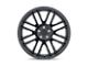 TSW Mosport Gloss Black Wheel; 19x8.5 (97-06 Jeep Wrangler TJ)