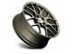 TSW Nurburgring Matte Bronze Wheel; 19x8.5 (87-95 Jeep Wrangler YJ)