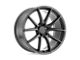TSW Sprint Gloss Gunmetal Wheel; 19x8.5 (87-95 Jeep Wrangler YJ)