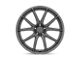 TSW Sprint Gloss Gunmetal Wheel; 19x8.5 (84-01 Jeep Cherokee XJ)