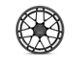 TSW Tamburello Matte Black Wheel; 19x8.5 (87-95 Jeep Wrangler YJ)