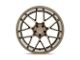 TSW Tamburello Matte Bronze Wheel; 19x8.5 (87-95 Jeep Wrangler YJ)