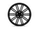 TSW Crowthorne Matte Black Wheel; 19x9.5 (87-95 Jeep Wrangler YJ)