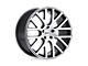 TSW Donington Gunmetal Mirror Cut Face Wheel; 19x9.5 (97-06 Jeep Wrangler TJ)