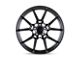 TSW Neptune Semi Gloss Black Wheel; 19x9.5 (97-06 Jeep Wrangler TJ)