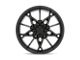 TSW Sector Semi Gloss Black Wheel; 20x10.5 (87-95 Jeep Wrangler YJ)