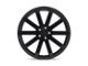TSW Brooklands Matte Black Wheel; 20x10 (97-06 Jeep Wrangler TJ)