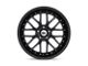 TSW Valencia Matte Black Wheel; 20x10 (97-06 Jeep Wrangler TJ)