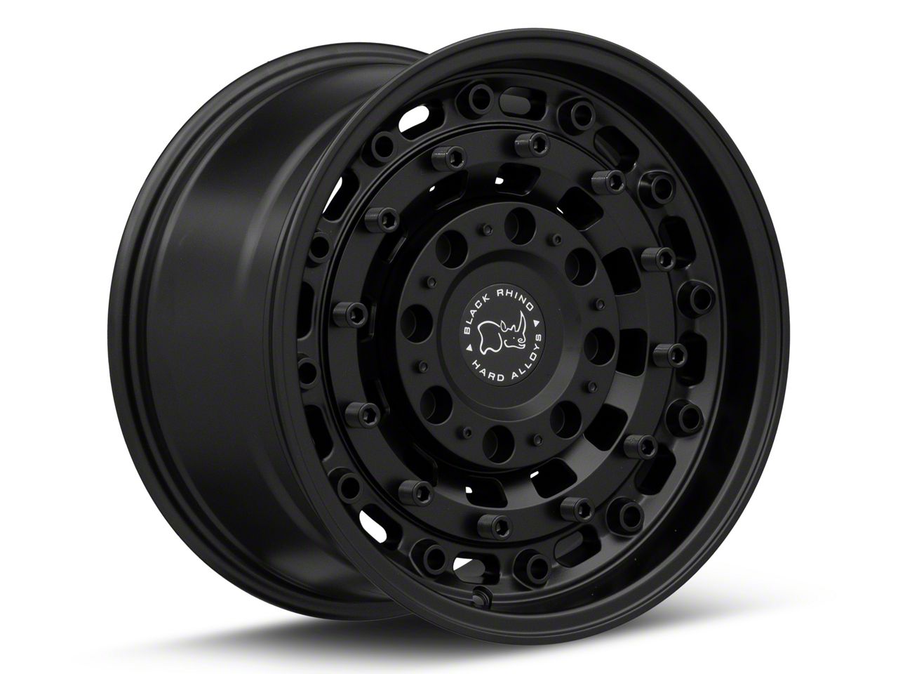 Black Rhino Jeep Wrangler Arsenal Textured Matte Black Wheel; 20x8.5 ...