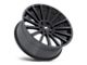 Black Rhino Spear Matte Black 6-Lug Wheel; 20x9; 40mm Offset (22-24 Frontier)