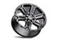Black Rhino Wanaka Matte Gunmetal with Brushed Face and Gunmetal Tint 6-Lug Wheel; 20x9; 35mm Offset (05-21 Frontier)