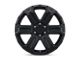 Black Rhino Wanaka Matte Black 6-Lug Wheel; 20x9; 35mm Offset (05-21 Frontier)