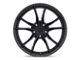 Black Rhino Zion Gloss Black 6-Lug Wheel; 20x9; 20mm Offset (05-21 Frontier)