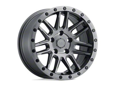 Black Rhino Arches Matte Brushed Gunmetal with Black Bolts 6-Lug Wheel; 20x9.5; 12mm Offset (22-24 Frontier)