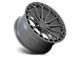 Black Rhino Kaizen Matte Gunmetal 6-Lug Wheel; 20x9.5; 18mm Offset (05-21 Frontier)