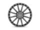 Black Rhino Kaizen Matte Gunmetal 6-Lug Wheel; 20x9.5; 18mm Offset (05-21 Frontier)