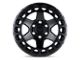 Black Rhino Odessa Matte Black 6-Lug Wheel; 20x9.5; 12mm Offset (22-24 Frontier)