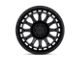Black Rhino Raid Matte Black 6-Lug Wheel; 20x9.5; 18mm Offset (05-21 Frontier)