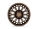 Black Rhino Raid Matte Bronze 6-Lug Wheel; 20x9.5; 18mm Offset (22-24 Frontier)