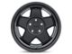 Black Rhino Realm Matte Black 6-Lug Wheel; 20x9.5; 0mm Offset (05-21 Frontier)