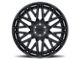 Black Rhino Morocco Gloss Black Wheel; 22x10 (87-95 Jeep Wrangler YJ)