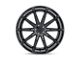 TSW Clypse Gloss Black Wheel; 22x11 (97-06 Jeep Wrangler TJ)