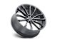 Status Mastadon Carbon Graphite Wheel; 22x9.5 (87-95 Jeep Wrangler YJ)