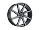 Status Brute Carbon Graphite Wheel; 24x9.5 (84-01 Jeep Cherokee XJ)