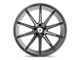 Asanti Aries Matte Graphite Wheel; 22x10.5 (97-06 Jeep Wrangler TJ)