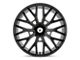 Asanti LEO Gloss Black Wheel; 20x9 (97-06 Jeep Wrangler TJ)