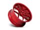 Asanti Monarch Candy Red Wheel; 20x10.5 (87-95 Jeep Wrangler YJ)