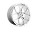 Asanti Monarch Chrome Wheel; 20x9 (87-95 Jeep Wrangler YJ)