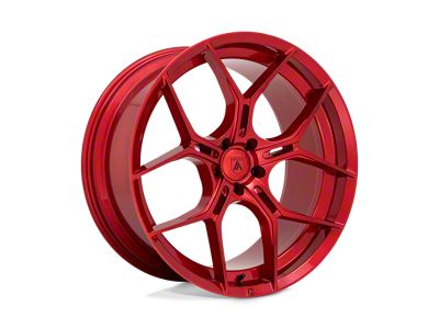 Asanti Monarch Candy Red Wheel; 20x9 (97-06 Jeep Wrangler TJ)