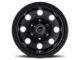 American Racing Baja Satin Black Wheel; 15x10 (97-06 Jeep Wrangler TJ)