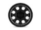 American Racing AR201 Cast Iron Black Wheel; 15x10 (84-01 Jeep Cherokee XJ)