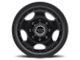 American Racing AR23 Satin Black Wheel; 15x10 (87-95 Jeep Wrangler YJ)