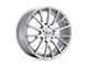 American Racing AR904 Bright Silver Machined Wheel; 16x7 (97-06 Jeep Wrangler TJ)