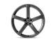 American Racing Blockhead Charcoal Wheel; 20x9 (97-06 Jeep Wrangler TJ)