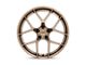 American Racing Crossfire Matte Bronze Wheel; 20x10.5 (97-06 Jeep Wrangler TJ)