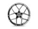 American Racing Crossfire Graphite Wheel; 20x9 (97-06 Jeep Wrangler TJ)