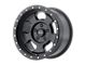 American Racing Ansen Offroad Satin Black 6-Lug Wheel; 17x8.5; 25mm Offset (22-24 Frontier)