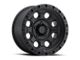 ATX Series AX201 Cast Iron Black Wheel; 15x10 (87-95 Jeep Wrangler YJ)