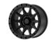 ATX Series AX202 Cast Iron Black Wheel; 17x9 (76-86 Jeep CJ7)