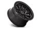 Black Rhino Calico Matte Black Wheel; 17x8.5 (97-06 Jeep Wrangler TJ)