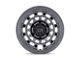 Black Rhino Fuji Matte Gunmetal Wheel; 17x8 (87-95 Jeep Wrangler YJ)