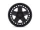Black Rhino Alston Matte Black Wheel; 18x8.5 (97-06 Jeep Wrangler TJ)