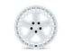 Black Rhino Alston Gloss White Wheel; 20x8.5 (97-06 Jeep Wrangler TJ)