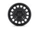 Black Rhino Voll Matte Black Wheel; 17x8.5 (84-01 Jeep Cherokee XJ)