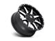 Fuel Wheels Maverick Matte Black Machined Wheel; 20x10 (07-18 Jeep Wrangler JK)