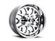 Fuel Wheels Titan High Luster Polished Wheel; 20x12 (07-18 Jeep Wrangler JK)